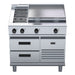 Waldorf 800 Series 900mm Electric Cooktop Low Back Version - Refrigerated Base - RNL8606E-RB