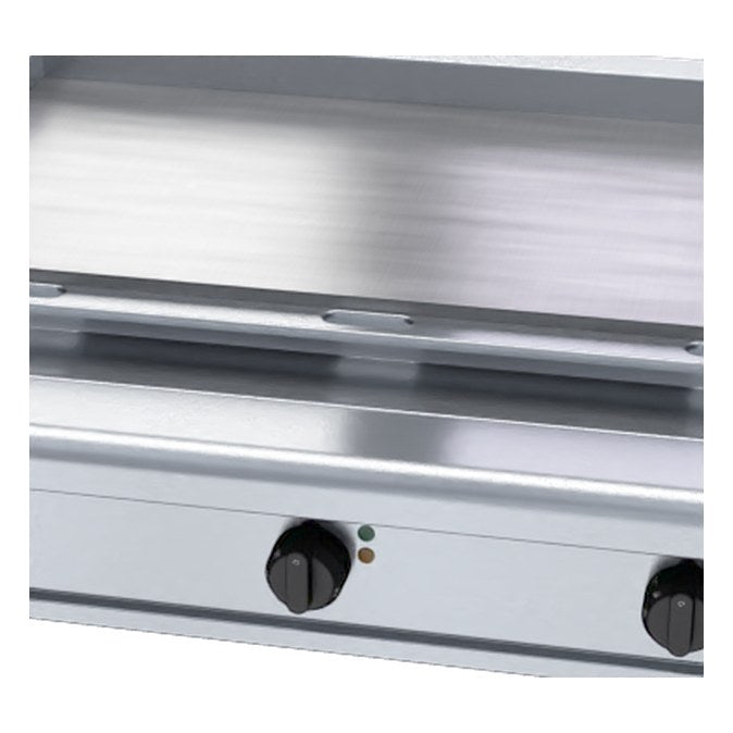 Waldorf 800 Series 900mm Electric Cooktop Low Back Version - Bench Model - RNL8609E-B