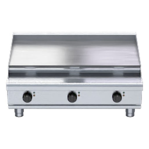 Waldorf 800 Series 900mm Electric Cooktop Low Back Version - Bench Model - RNL8609E-B