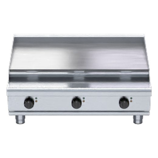 Waldorf 800 Series 900mm Electric Cooktop Low Back Version - Bench Model - RNL8609E-B