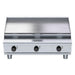 Waldorf 800 Series 900mm Electric Cooktop Low Back Version - Bench Model - RNL8609E-B