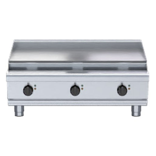 Waldorf 800 Series 900mm Electric Cooktop Low Back Version - Bench Model - RNL8609E-B