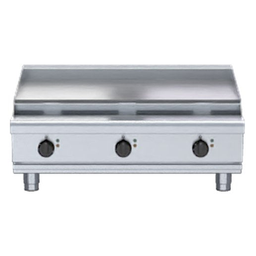 Waldorf 800 Series 900mm Electric Cooktop Low Back Version - Bench Model - RNL8609E-B