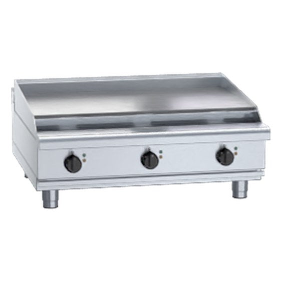 Waldorf 800 Series 900mm Electric Cooktop Low Back Version - Bench Model - RNL8609E-B