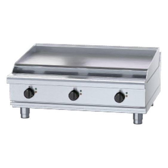 Waldorf 800 Series 900mm Electric Cooktop Low Back Version - Bench Model - RNL8609E-B