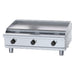 Waldorf 800 Series 900mm Electric Cooktop Low Back Version - Bench Model - RNL8609E-B