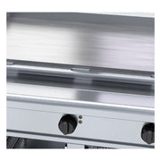 Waldorf 800 Series 900mm Electric Cooktop Low Back Version - Cabinet Base - RNL8609E-CB