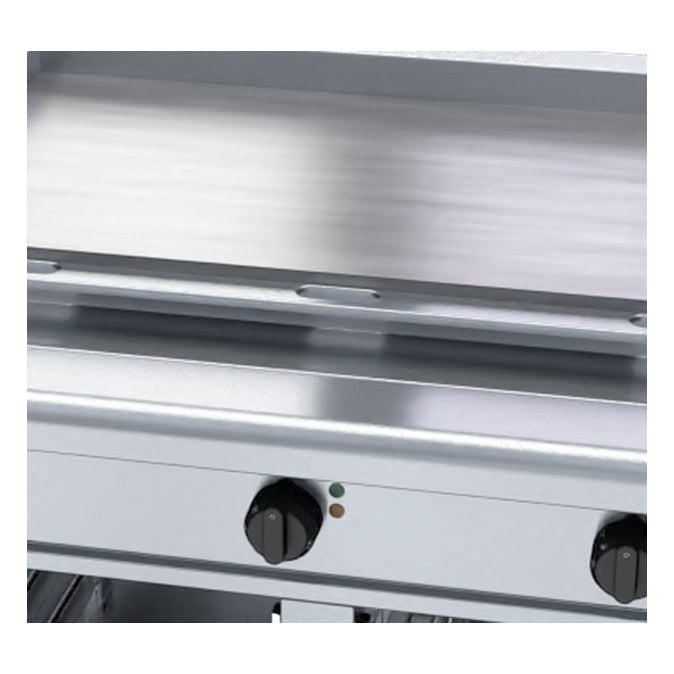 Waldorf 800 Series 900mm Electric Cooktop Low Back Version - Cabinet Base - RNL8609E-CB