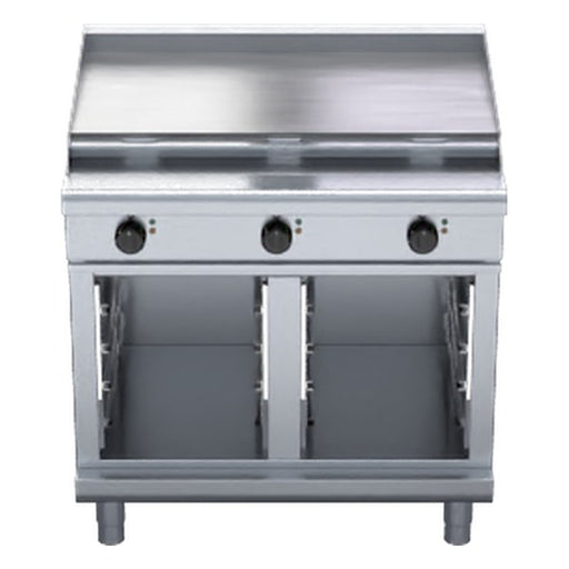 Waldorf 800 Series 900mm Electric Cooktop Low Back Version - Cabinet Base - RNL8609E-CB