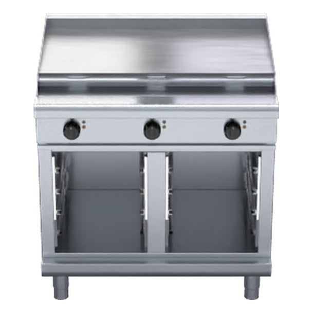 Waldorf 800 Series 900mm Electric Cooktop Low Back Version - Cabinet Base - RNL8609E-CB