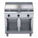 Waldorf 800 Series 900mm Electric Cooktop Low Back Version - Cabinet Base - RNL8609E-CB