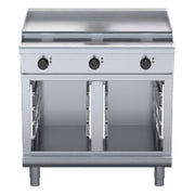 Waldorf 800 Series 900mm Electric Cooktop Low Back Version - Cabinet Base - RNL8609E-CB