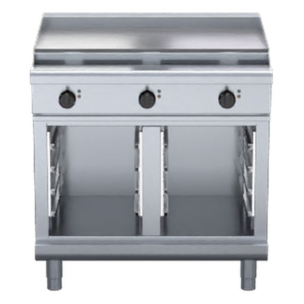Waldorf 800 Series 900mm Electric Cooktop Low Back Version - Cabinet Base - RNL8609E-CB