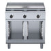 Waldorf 800 Series 900mm Electric Cooktop Low Back Version - Cabinet Base - RNL8609E-CB