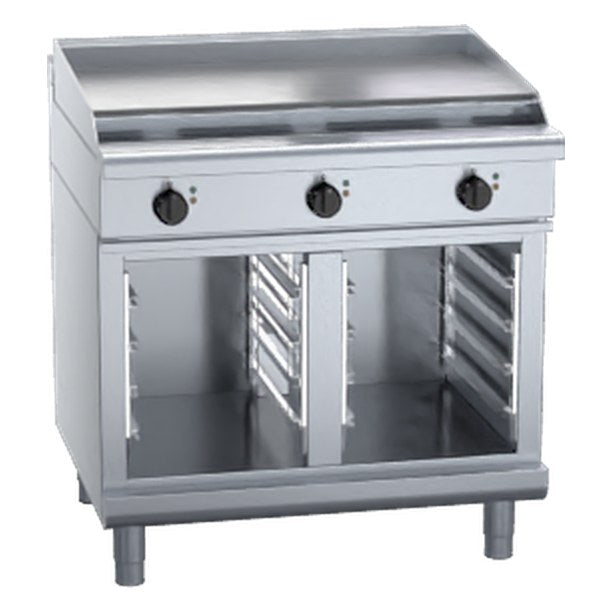 Waldorf 800 Series 900mm Electric Cooktop Low Back Version - Cabinet Base - RNL8609E-CB