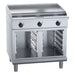 Waldorf 800 Series 900mm Electric Cooktop Low Back Version - Cabinet Base - RNL8609E-CB