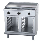 Waldorf 800 Series 900mm Electric Cooktop Low Back Version - Cabinet Base - RNL8609E-CB