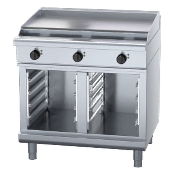 Waldorf 800 Series 900mm Electric Cooktop Low Back Version - Cabinet Base - RNL8609E-CB