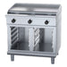 Waldorf 800 Series 900mm Electric Cooktop Low Back Version - Cabinet Base - RNL8609E-CB