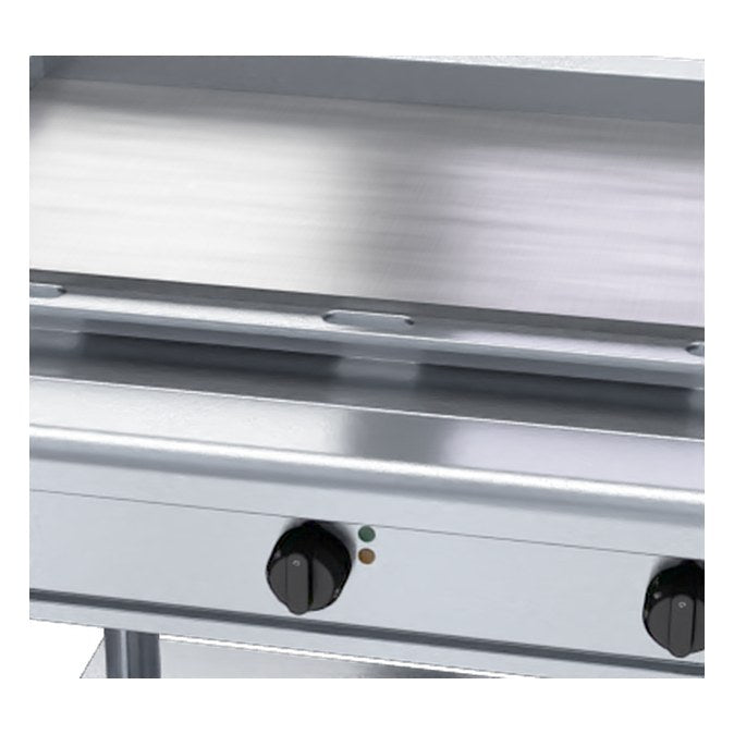 Waldorf 800 Series 900mm Electric Cooktop Low Back Version - Leg Stand - RNL8609E-LS