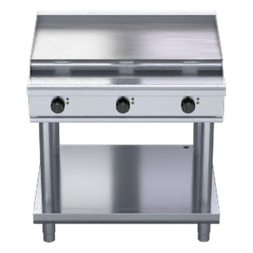 Waldorf 800 Series 900mm Electric Cooktop Low Back Version - Leg Stand - RNL8609E-LS
