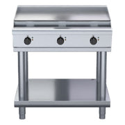 Waldorf 800 Series 900mm Electric Cooktop Low Back Version - Leg Stand - RNL8609E-LS
