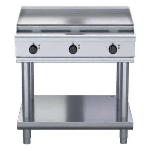 Waldorf 800 Series 900mm Electric Cooktop Low Back Version - Leg Stand - RNL8609E-LS