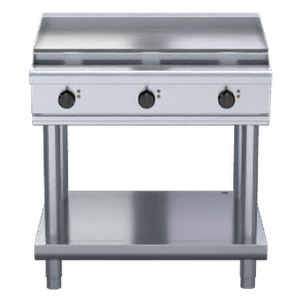 Waldorf 800 Series 900mm Electric Cooktop Low Back Version - Leg Stand - RNL8609E-LS