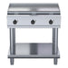 Waldorf 800 Series 900mm Electric Cooktop Low Back Version - Leg Stand - RNL8609E-LS