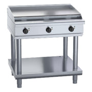 Waldorf 800 Series 900mm Electric Cooktop Low Back Version - Leg Stand - RNL8609E-LS