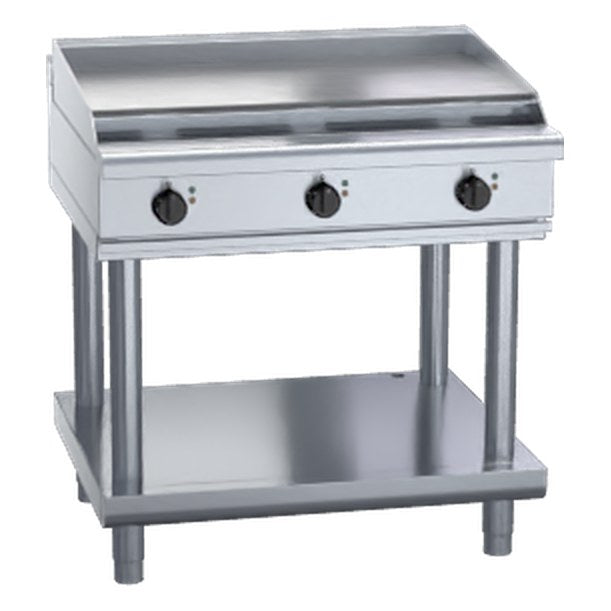 Waldorf 800 Series 900mm Electric Cooktop Low Back Version - Leg Stand - RNL8609E-LS