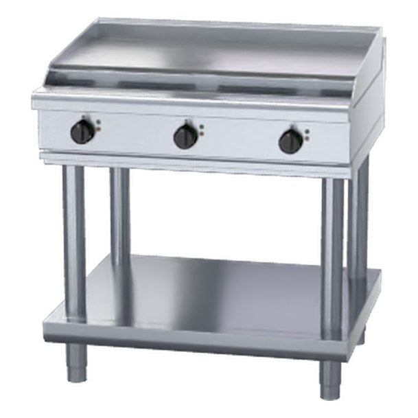 Waldorf 800 Series 900mm Electric Cooktop Low Back Version - Leg Stand - RNL8609E-LS