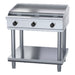 Waldorf 800 Series 900mm Electric Cooktop Low Back Version - Leg Stand - RNL8609E-LS