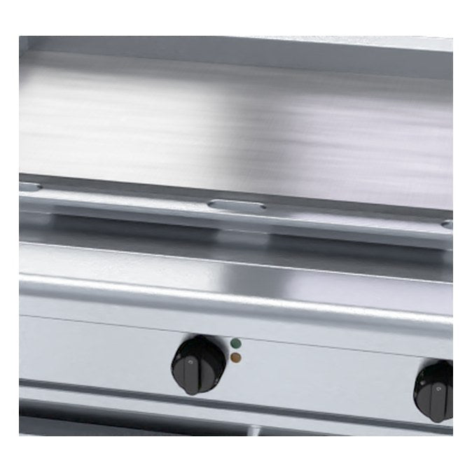 Waldorf 800 Series 900mm Electric Cooktop Low Back Version - Refrigerated Base - RNL8609E-RB