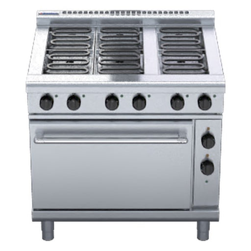 Waldorf 800 Series 900mm Electric Range Convection Oven Low Back Version - RNL8610EC