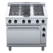 Waldorf 800 Series 900mm Electric Range Convection Oven Low Back Version - RNL8610EC