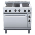 Waldorf 800 Series 900mm Electric Range Convection Oven Low Back Version - 6 Radiant Element - RNL8610EC
