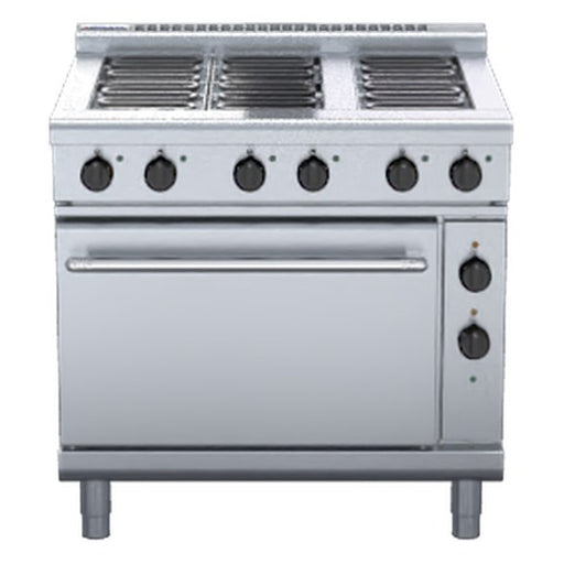 Waldorf 800 Series 900mm Electric Range Convection Oven Low Back Version - RNL8610EC