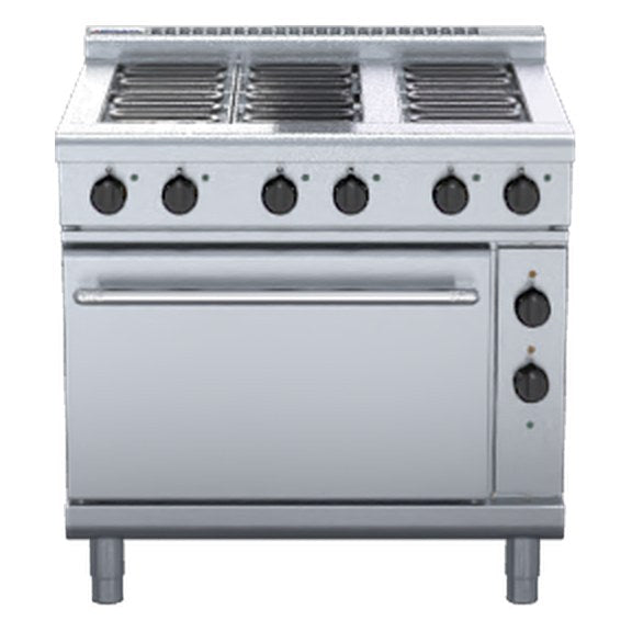 Waldorf 800 Series 900mm Electric Range Convection Oven Low Back Version - RNL8610EC
