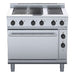 Waldorf 800 Series 900mm Electric Range Convection Oven Low Back Version - RNL8610EC