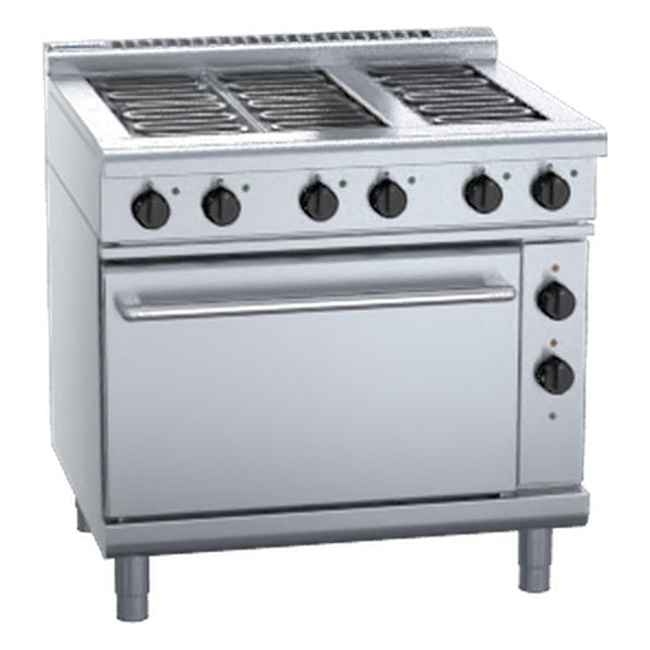 Waldorf 800 Series 900mm Electric Range Convection Oven Low Back Version - RNL8610EC