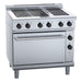Waldorf 800 Series 900mm Electric Range Convection Oven Low Back Version - RNL8610EC