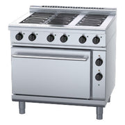 Waldorf 800 Series 900mm Electric Range Convection Oven Low Back Version - RNL8610EC