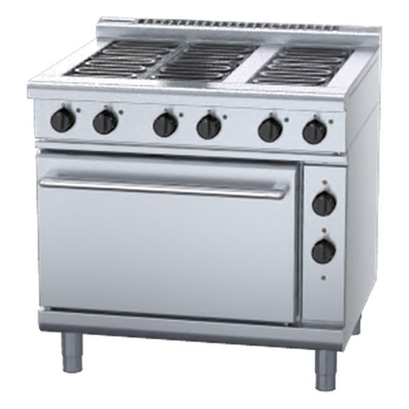 Waldorf 800 Series 900mm Electric Range Convection Oven Low Back Version - RNL8610EC