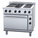 Waldorf 800 Series 900mm Electric Range Convection Oven Low Back Version - RNL8610EC