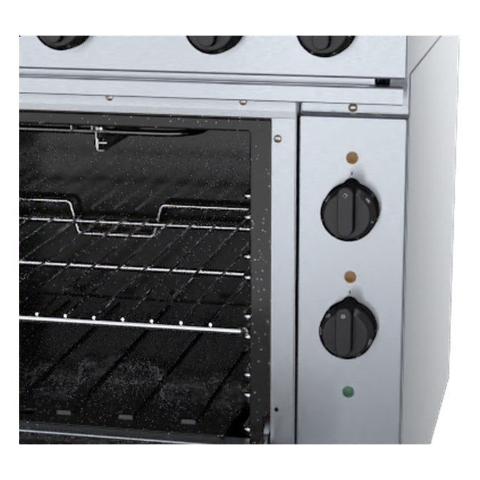 Waldorf 800 Series 900mm Electric Range Static Oven Low Back Version - RNL8610E