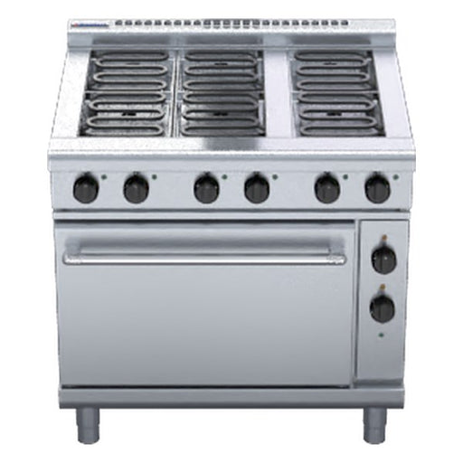 Waldorf 800 Series 900mm Electric Range Static Oven Low Back Version - RNL8610E