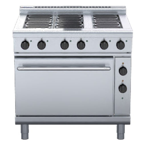 Waldorf 800 Series 900mm Electric Range Static Oven Low Back Version - RNL8610E