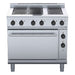 Waldorf 800 Series 900mm Electric Range Static Oven Low Back Version - RNL8610E