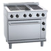Waldorf 800 Series 900mm Electric Range Static Oven Low Back Version - RNL8610E